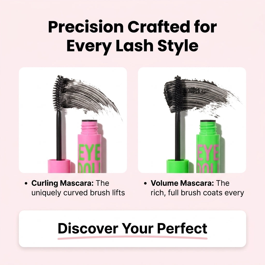 WinkGirl Idol Mascara Duo Set - Volumizing & Lengthening