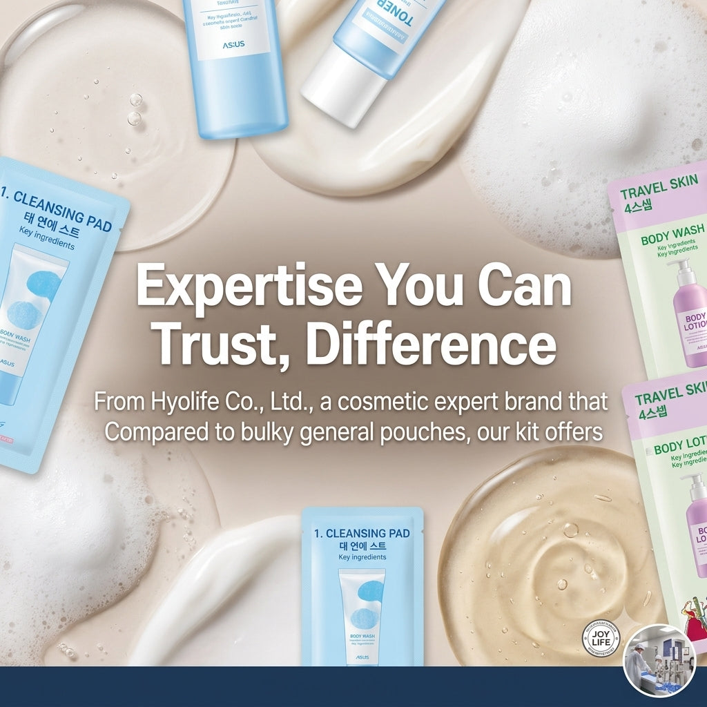 Travel Skin & Shower Kit 8 Steps