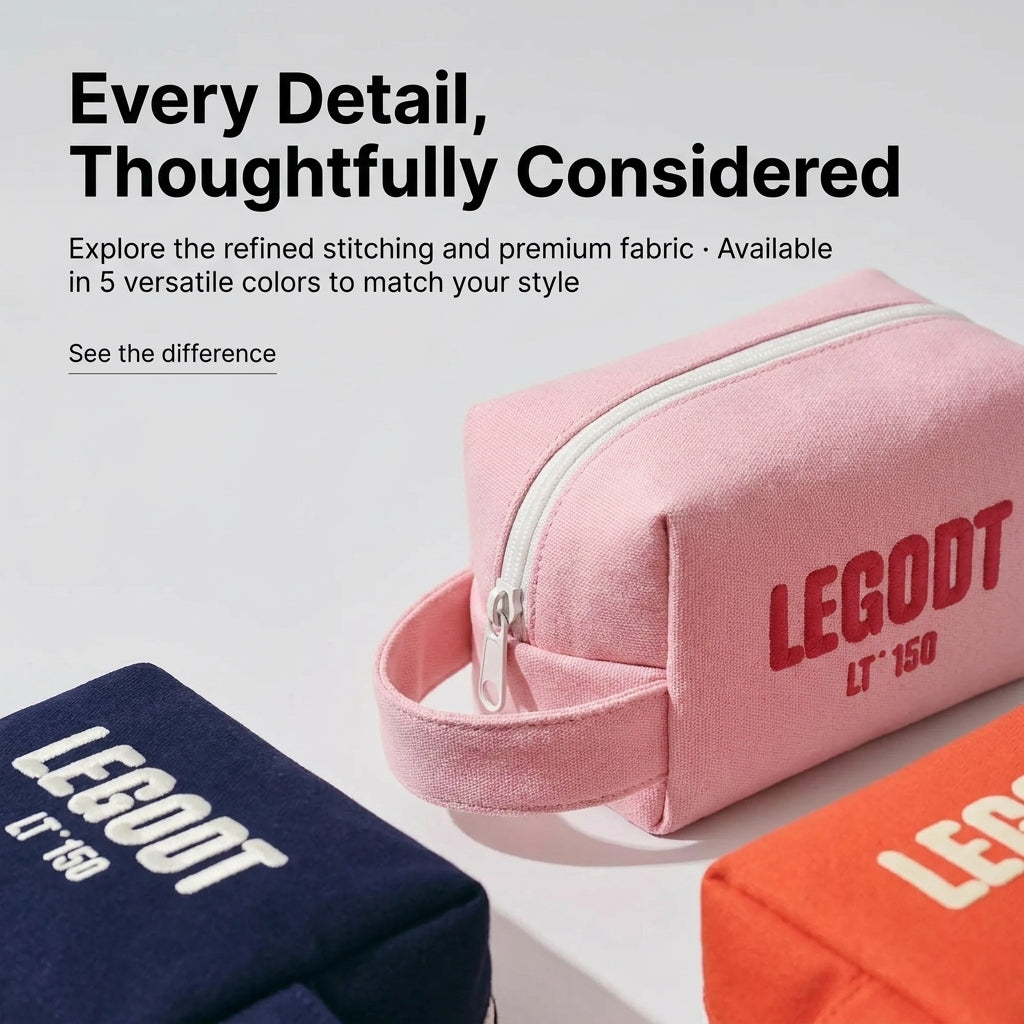 Legot Handy Cube Storage Pouch S - 5 Colors