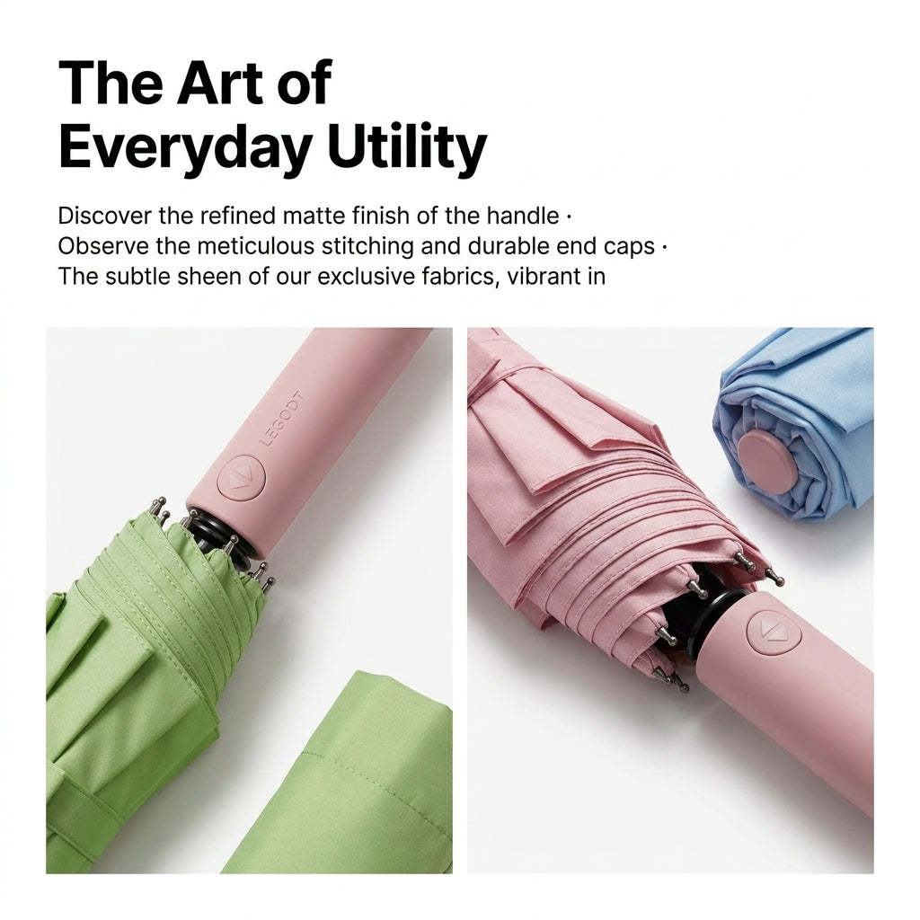 Exclusive Legote Dual-Use Umbrella - 5 Stylish Colors