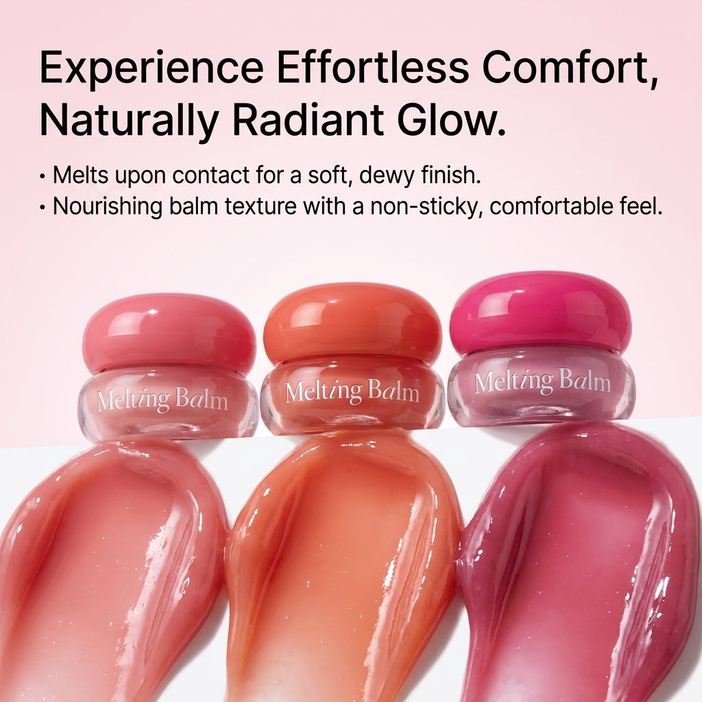 The Bom Melting Cleansing Balm for Face & Eyes