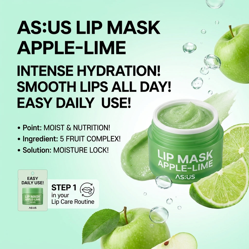 Lip Mask Apple Lime