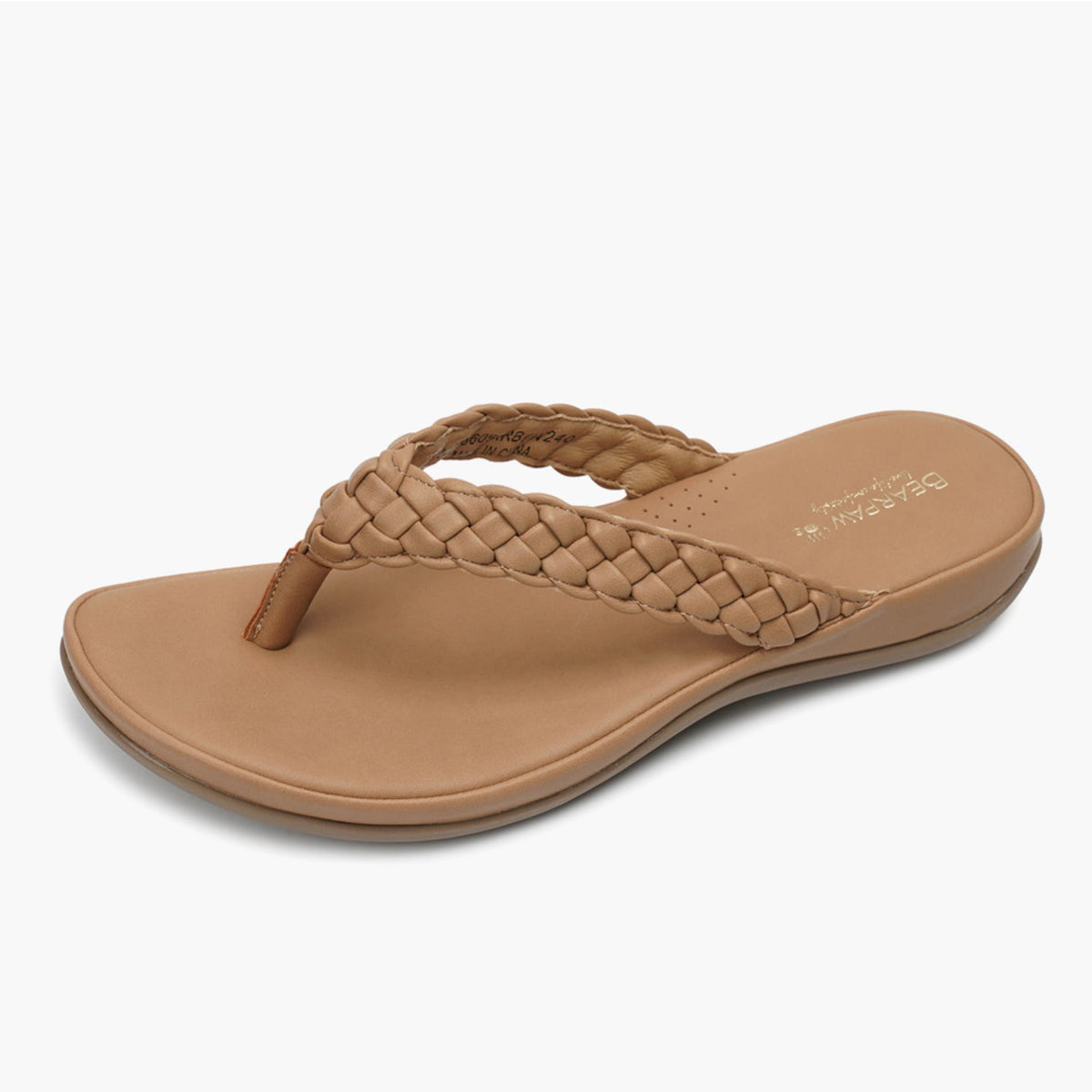 BEARPAW ABEL Flip Flops Beige
