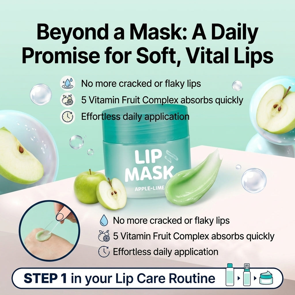 Lip Mask Apple Lime