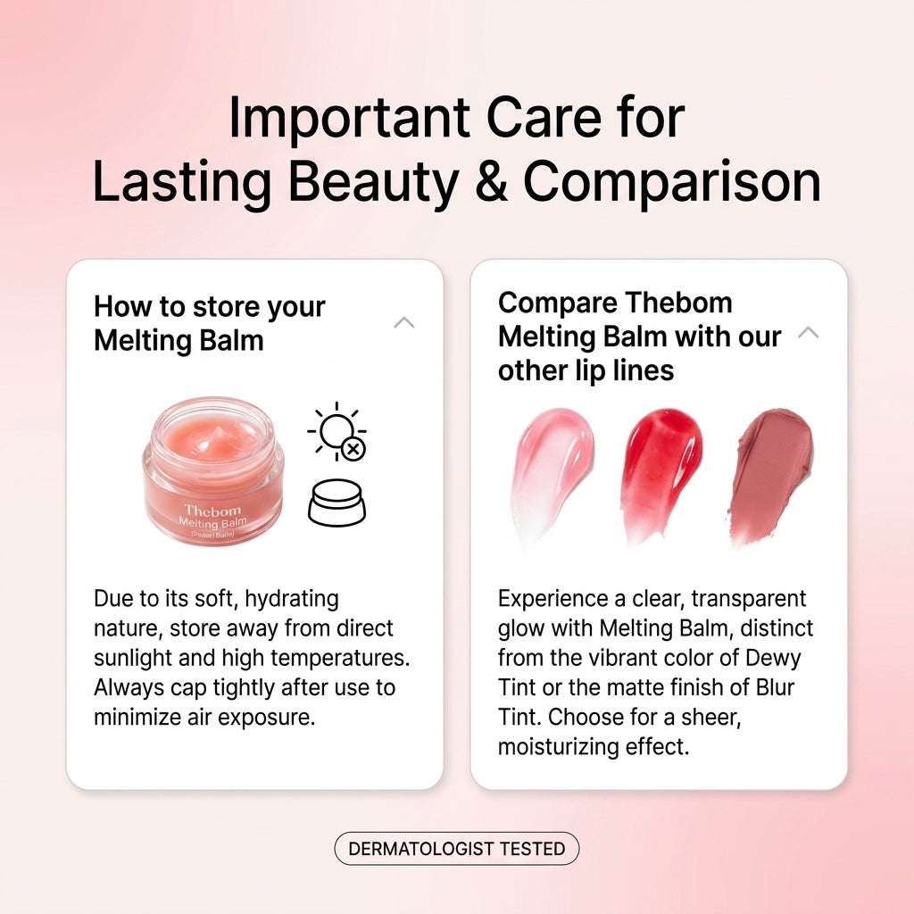 The Bom Melting Cleansing Balm for Face & Eyes