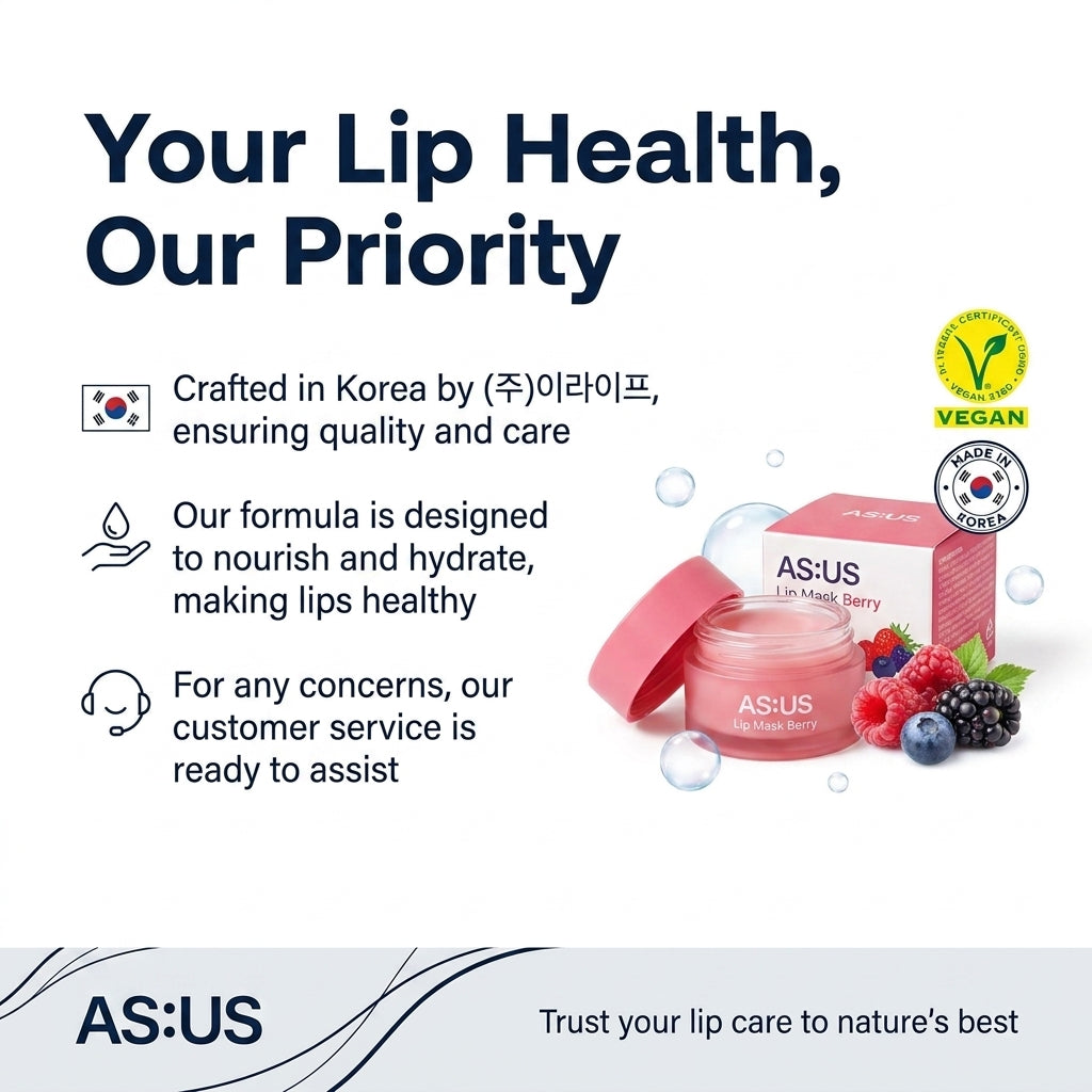 Lip Mask Berry