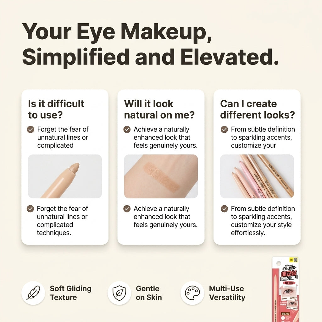 The Bom Under-Eye Brightener & Eye Enhancer Pencil
