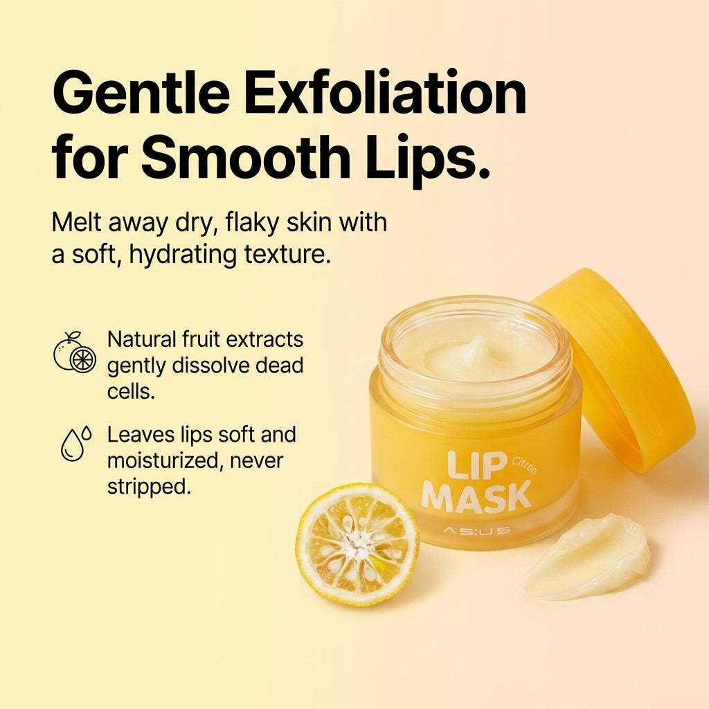 Lip Mask Yuza