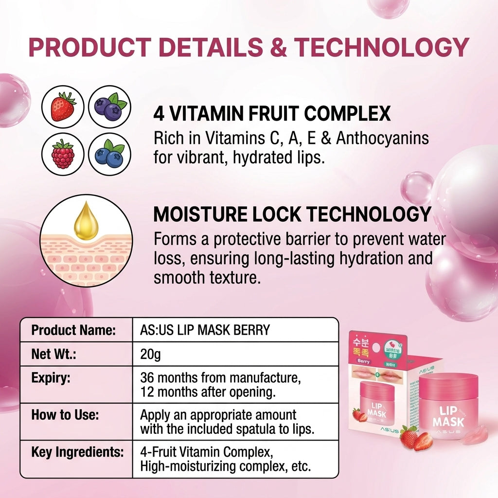 Lip Mask Berry