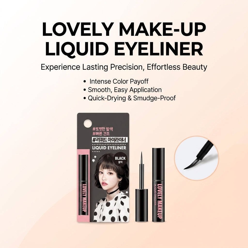 Olive Farm Lovely Liquid Eyeliner for Makeup