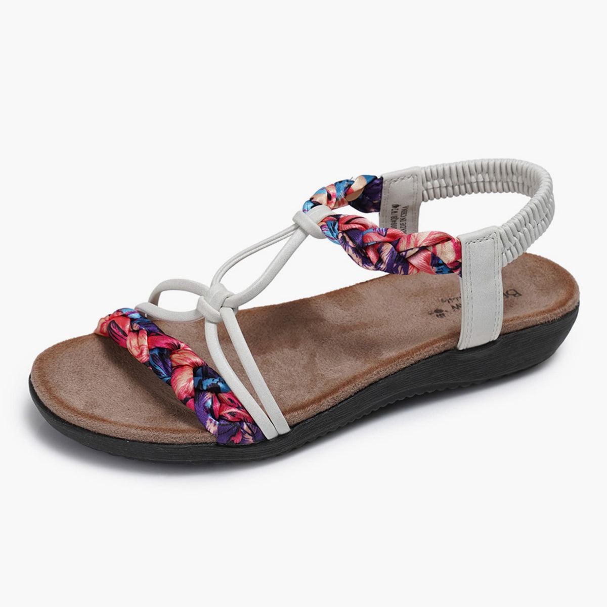 BEARPAW ADELINE Sandals White