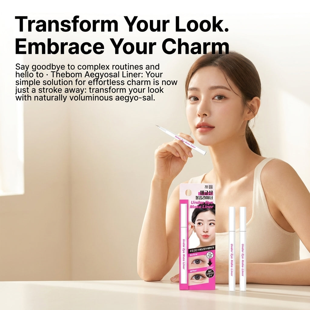 The Bom Under-Eye Brightening Liner for Aegyo Sal