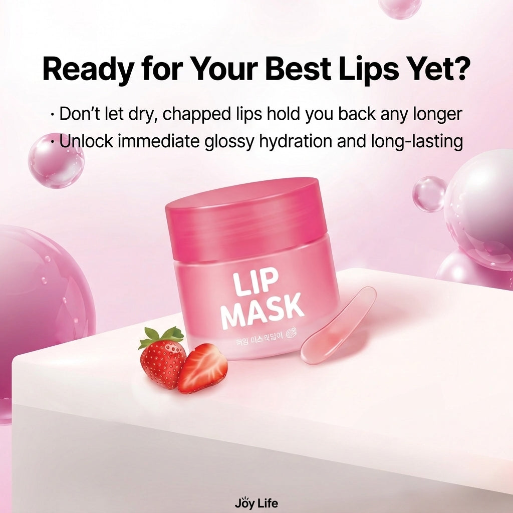 Lip Mask Berry