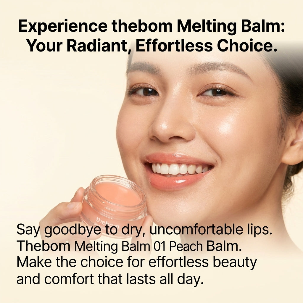 The Bom Melting Cleansing Balm for Face & Eyes