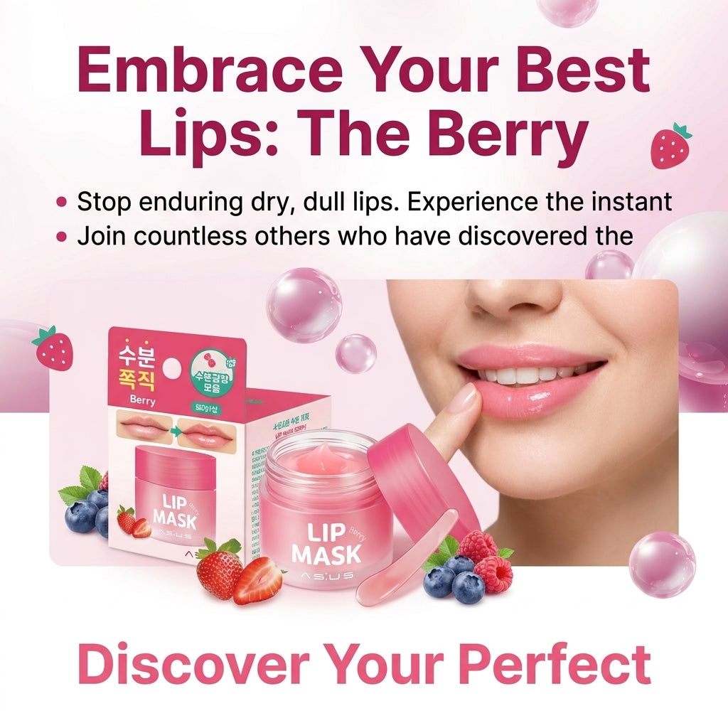 Lip Mask Berry
