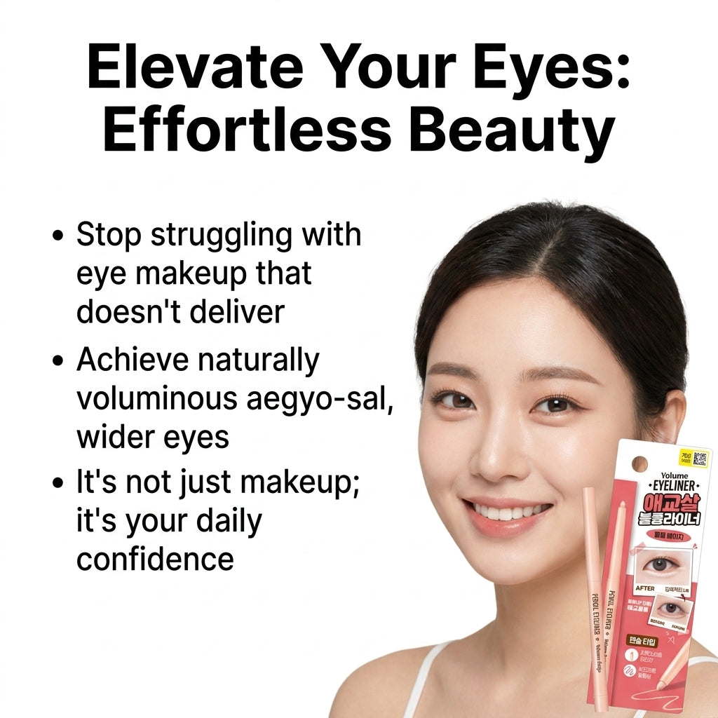 The Bom Under-Eye Brightener & Eye Enhancer Pencil