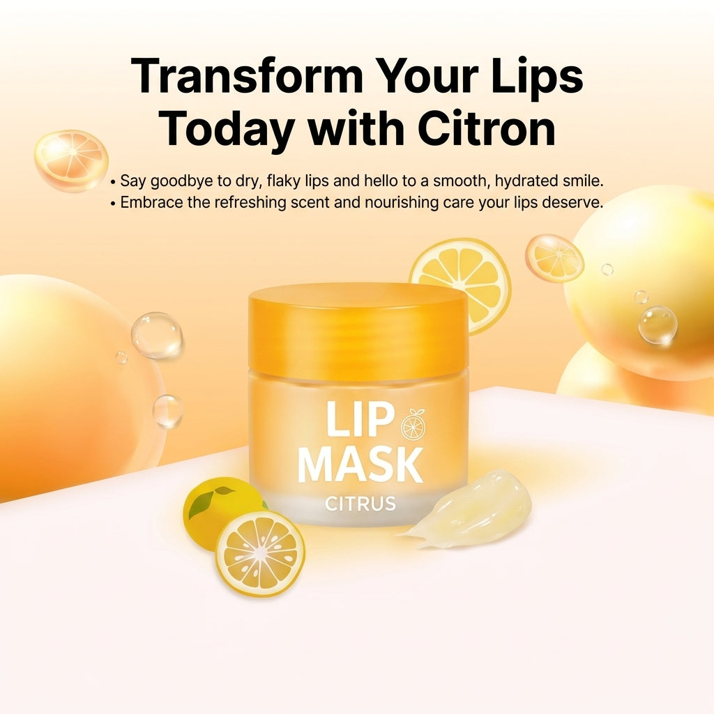 Lip Mask Yuza