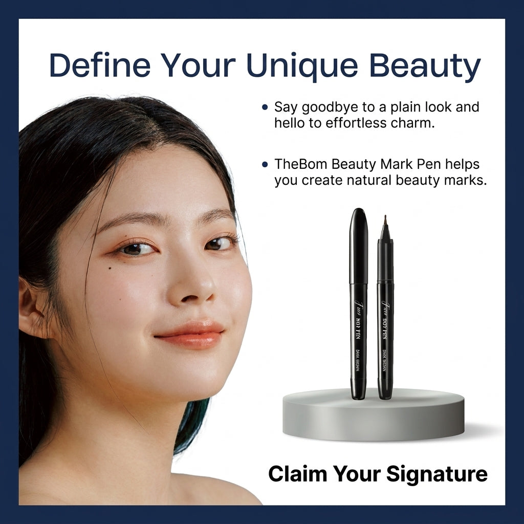 The Bom Beauty Mark Pen for Face & Body