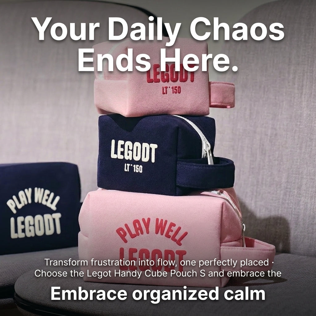 Legot Handy Cube Storage Pouch S - 5 Colors