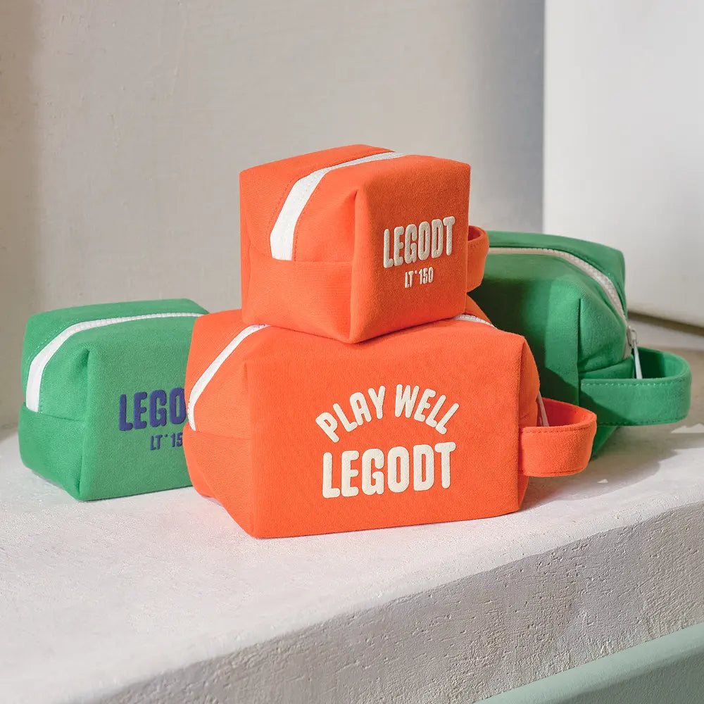 Legot Handy Cube Travel Pouch L - 5 Colors Organizer Bag