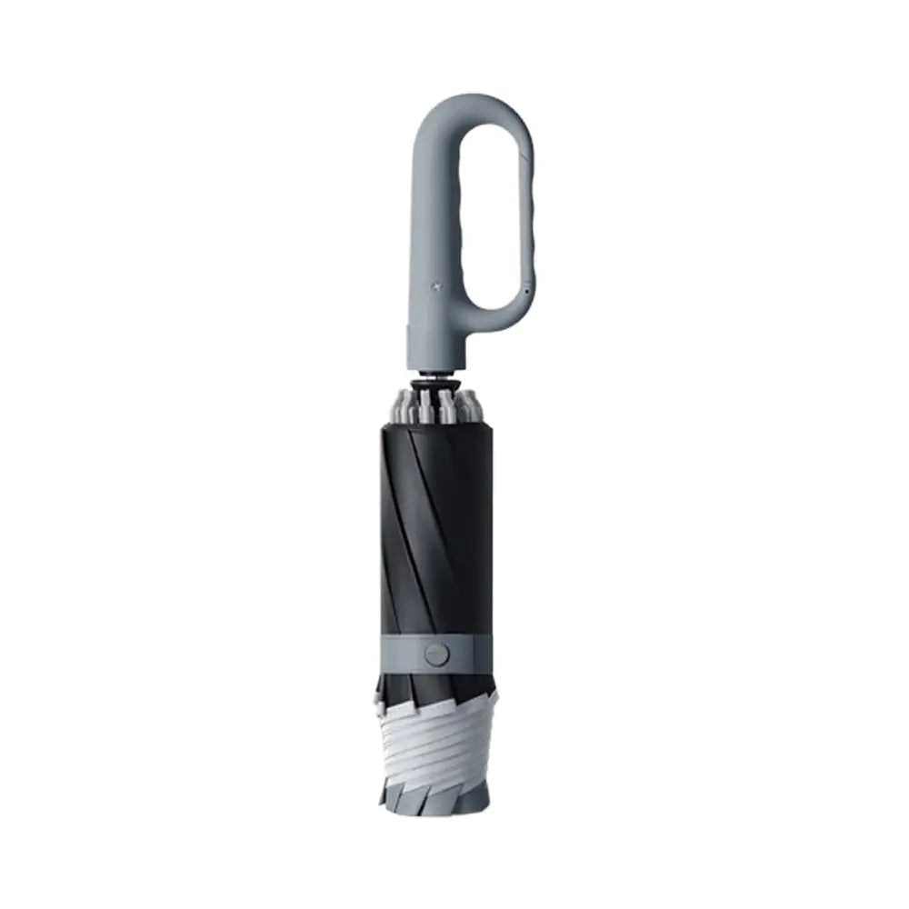 Pastella PS12 Automatic Reverse Blackout Umbrella - Grey/Beige/Blossom