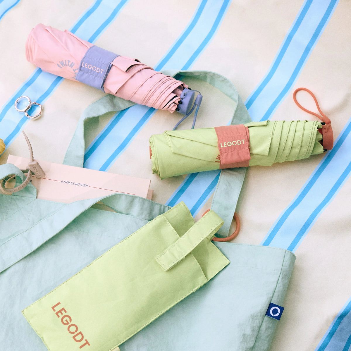 Exclusive Legote Dual-Use Umbrella - 5 Stylish Colors