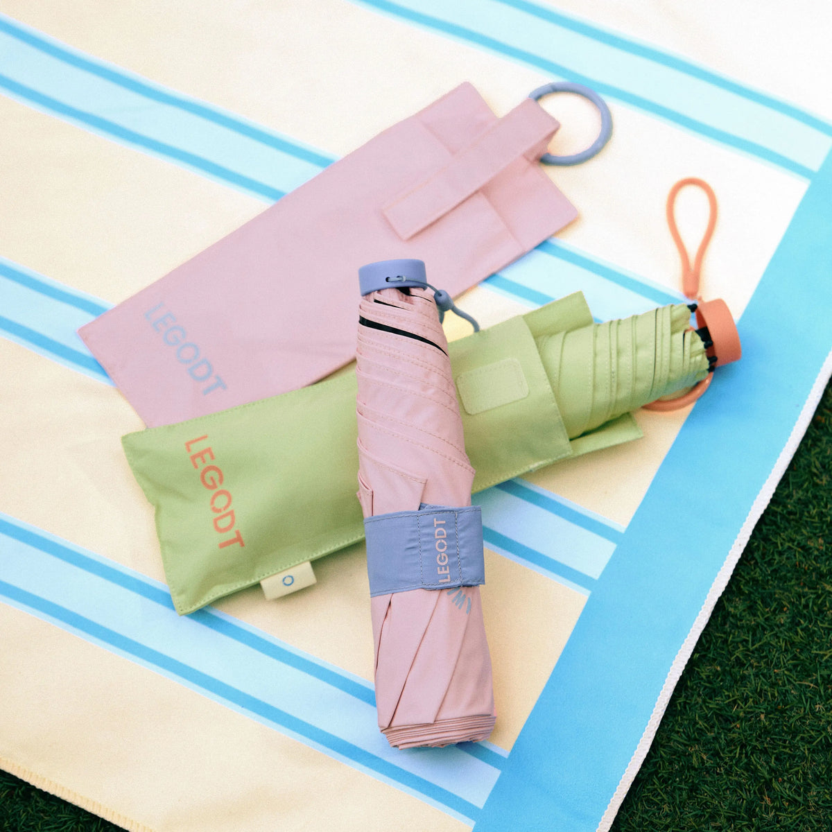 Exclusive Legote Dual-Use Umbrella - 5 Stylish Colors