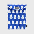 Little Faco Blue Pattern 11-inch Padded Laptop Tablet Pouch