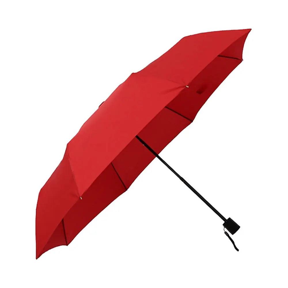 Songwol SW 3-Fold Plain Color Umbrella - Compact & Stylish (5 Colors)