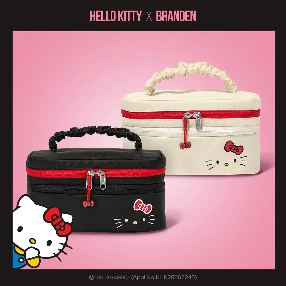 Brandon Hello Kitty Cosmetic Bag Organizer