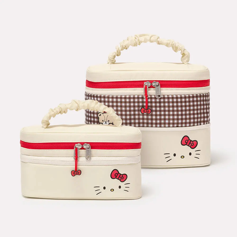 Brandon Hello Kitty Cosmetic Bag Organizer