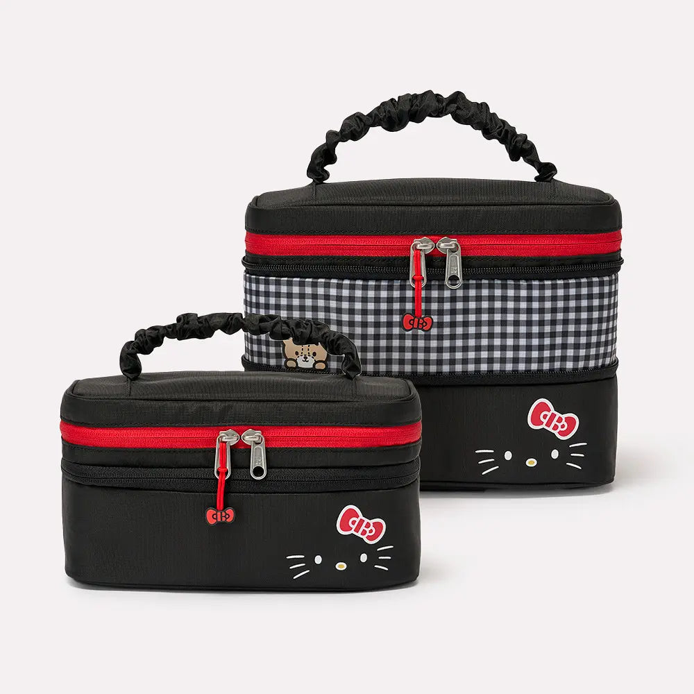 Brandon Hello Kitty Cosmetic Bag Organizer