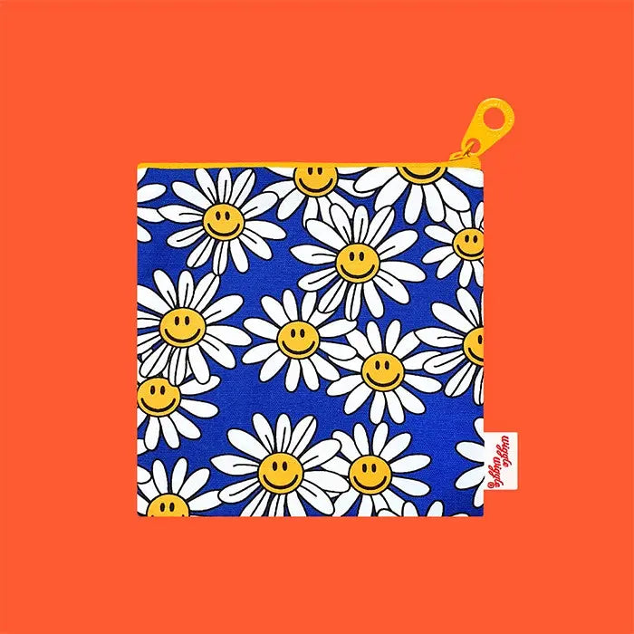 Wiggle Wiggle Smile We Love Cotton Pouch Bag