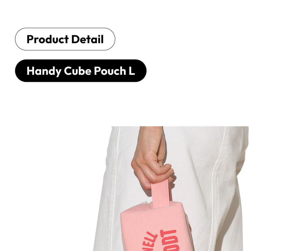 Legot Handy Cube Travel Pouch L - 5 Colors Organizer Bag