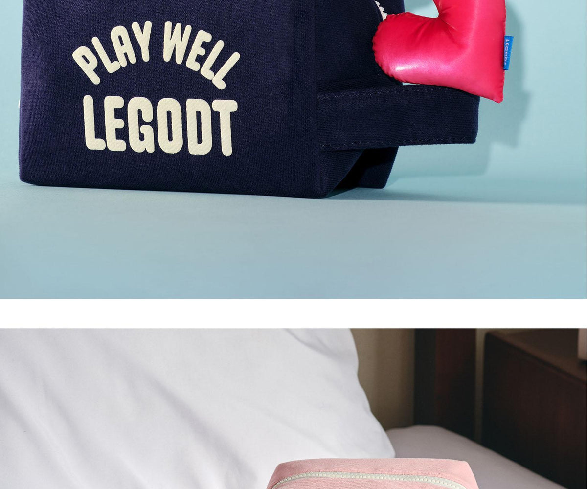 Legot Handy Cube Travel Pouch L - 5 Colors Organizer Bag