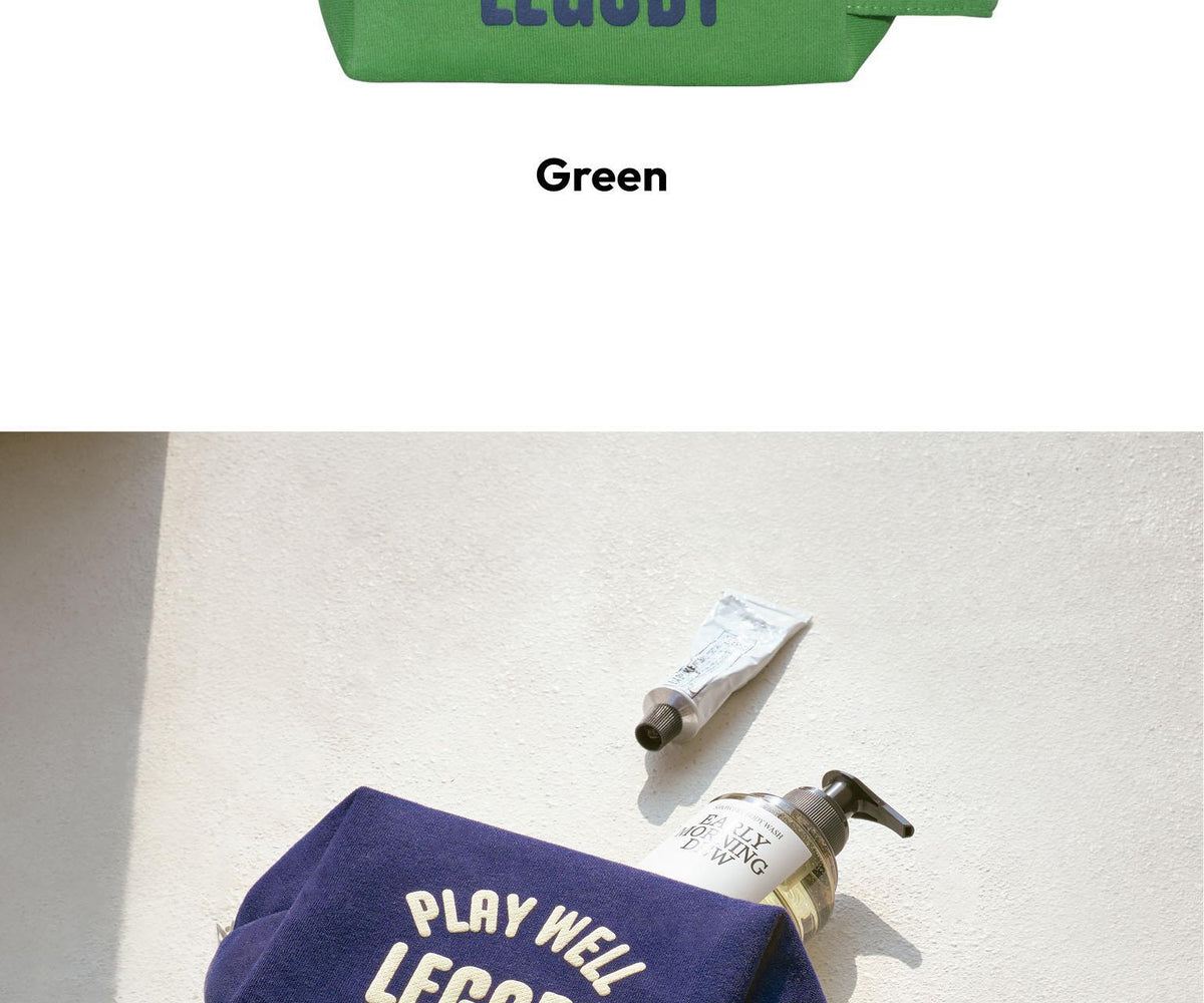 Legot Handy Cube Travel Pouch L - 5 Colors Organizer Bag