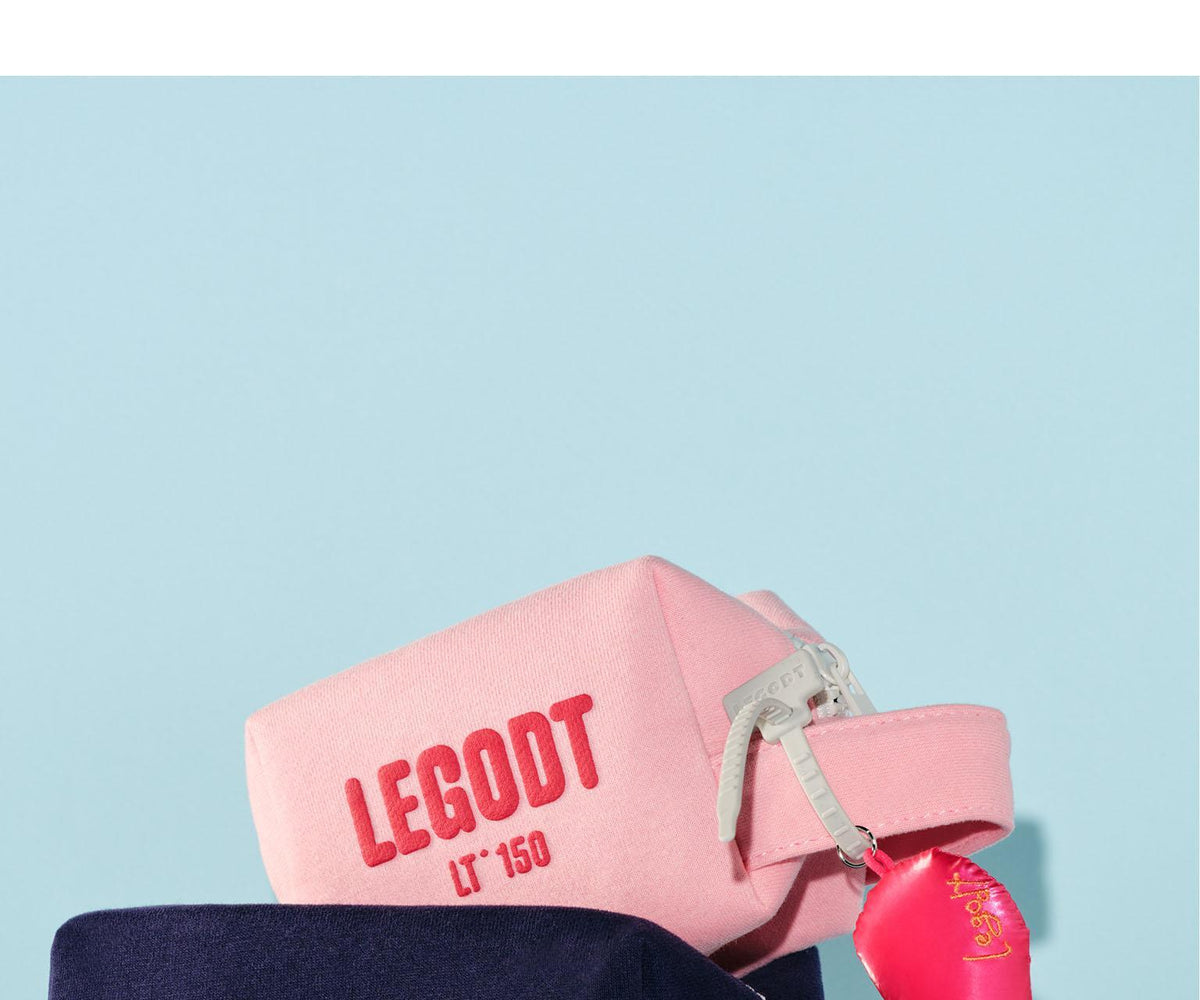 Legot Handy Cube Travel Pouch L - 5 Colors Organizer Bag