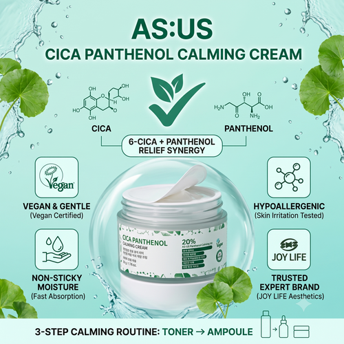 CICA Panthenol Calming Cream