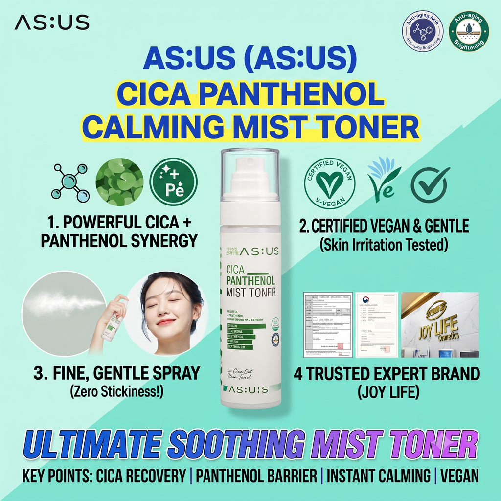 CICA Panthenol Calming Mist Toner