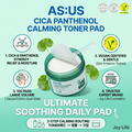 CICA Panthenol Calming Toner Pad