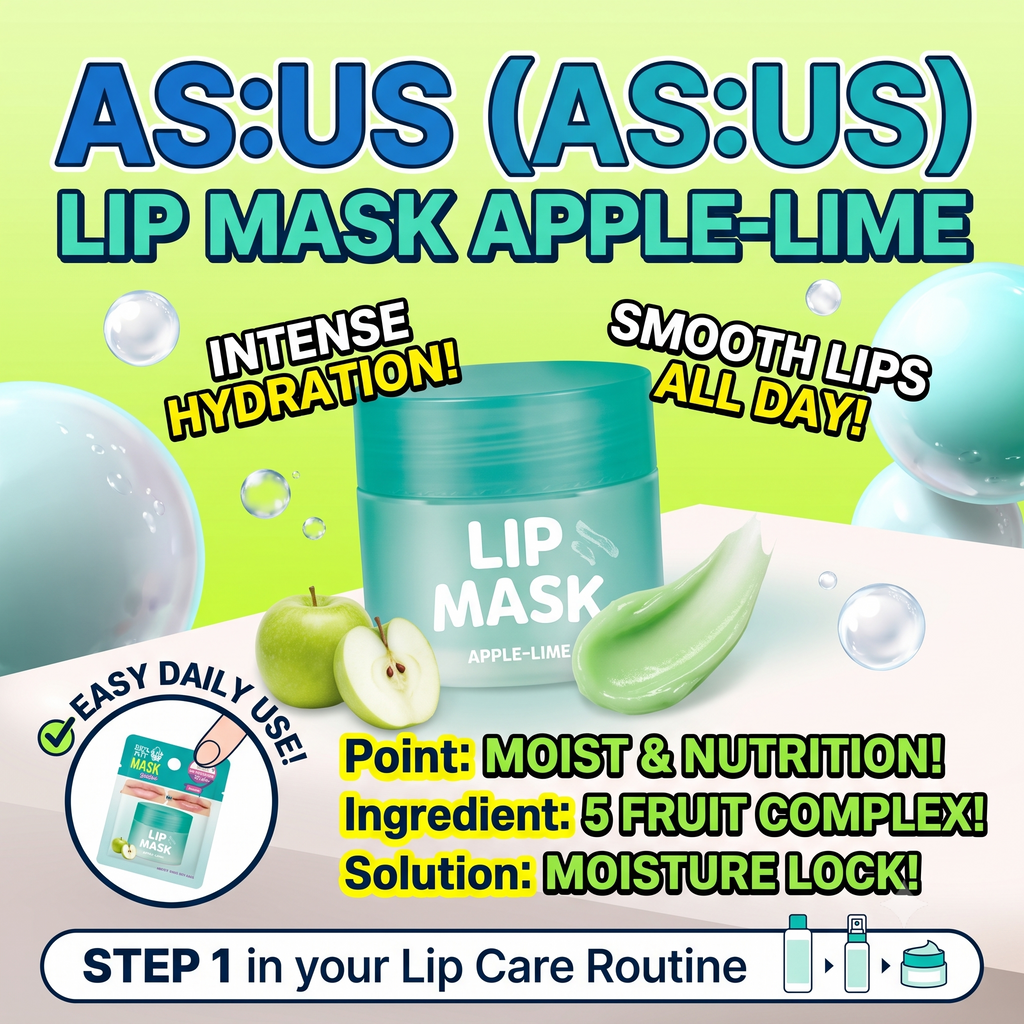 Lip Mask Apple Lime