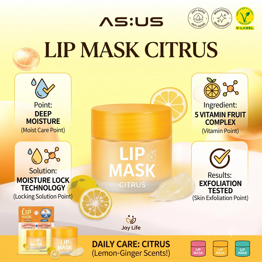 Lip Mask Yuza