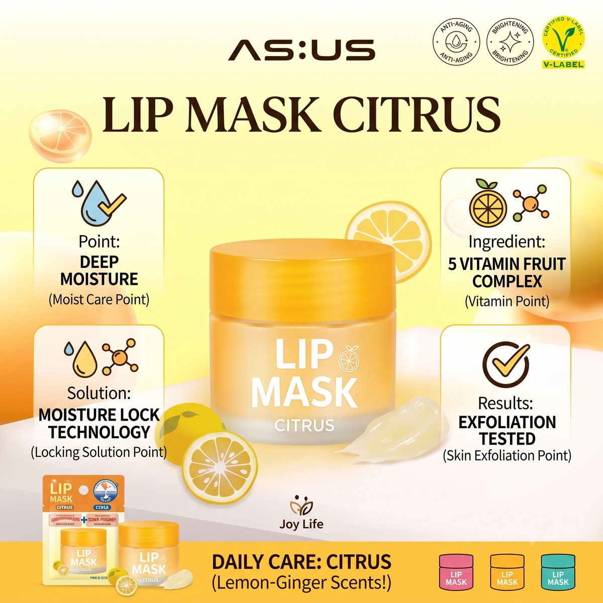 Lip Mask Yuza