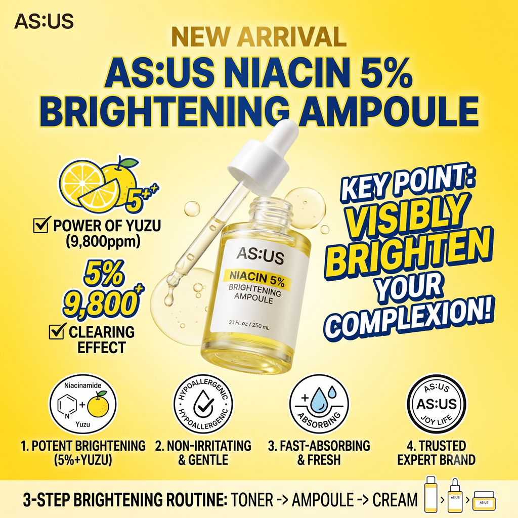 NIACIN 5% Brightening Ampoule