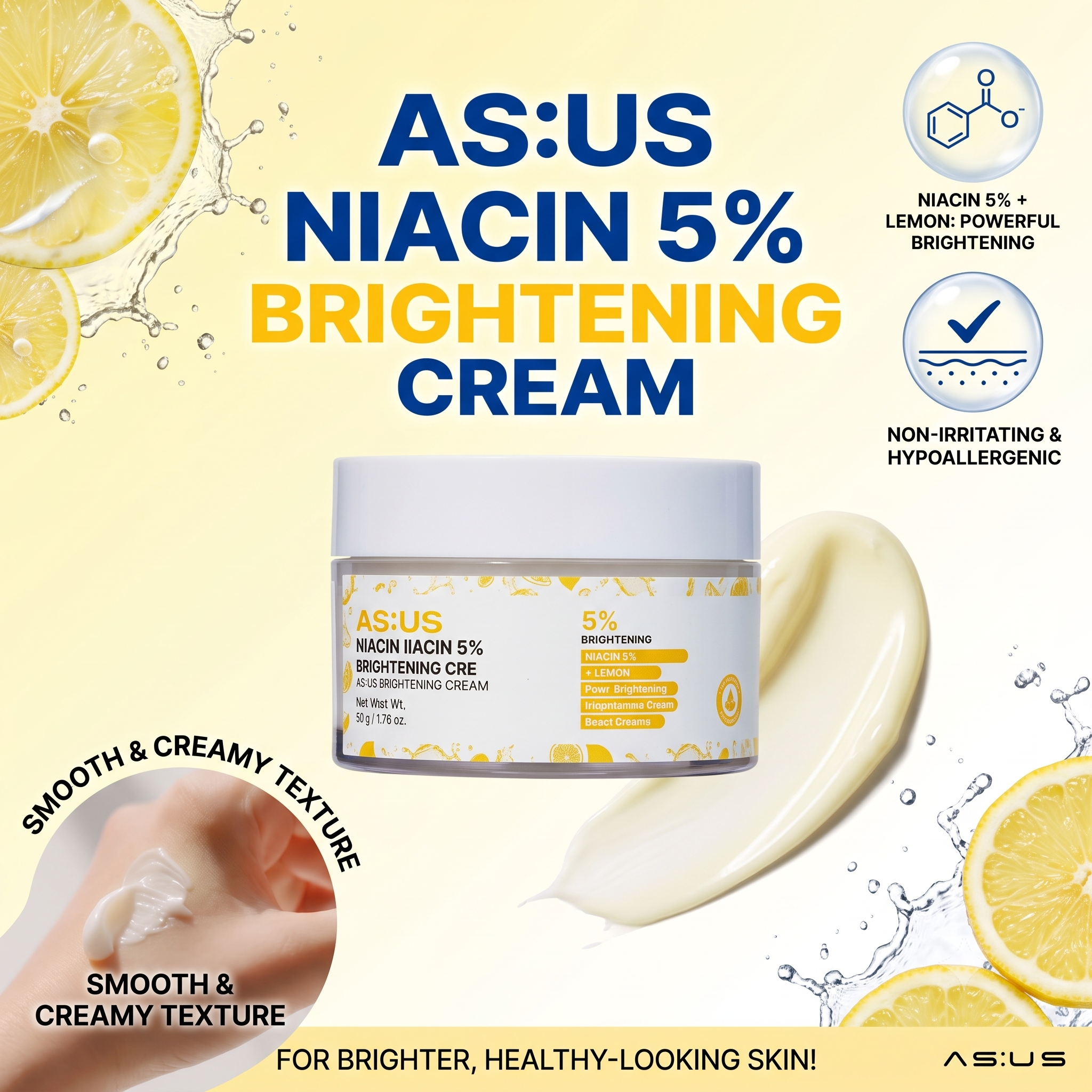 NIACIN 5% Brightening Cream