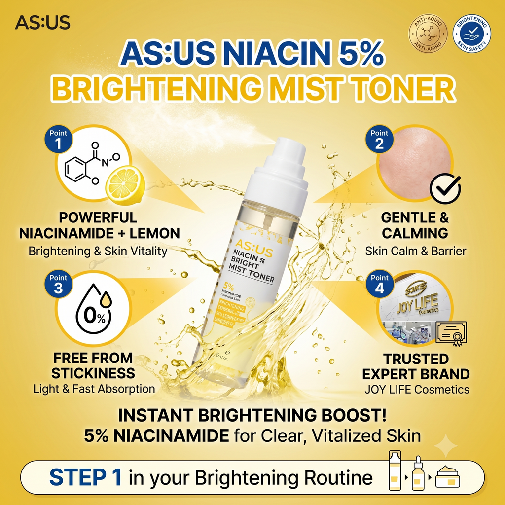 NIACIN 5% Brightening Mist Toner
