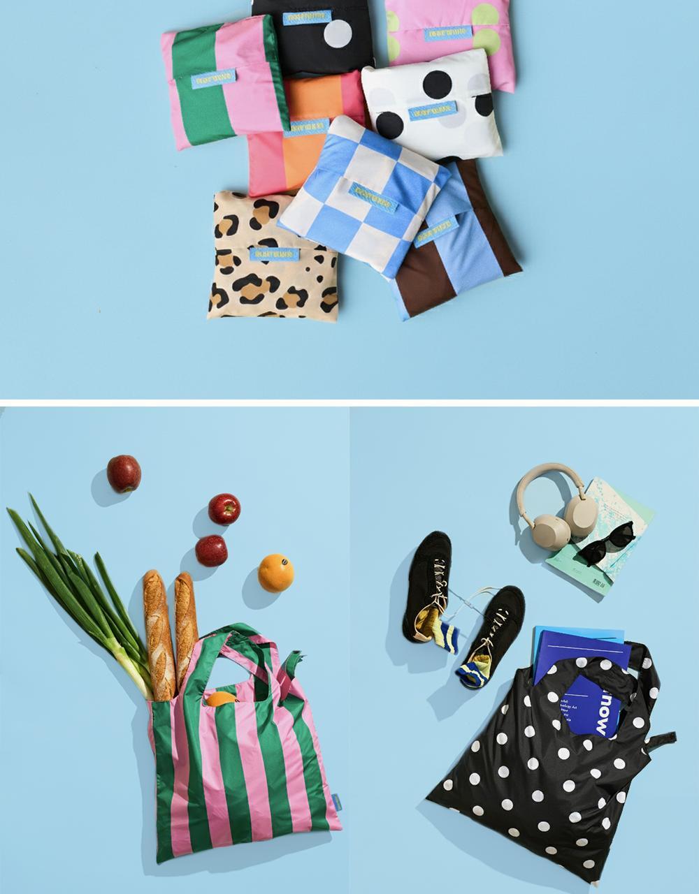 Nareun Reusable Foldable Eco Bag - 10 Designs