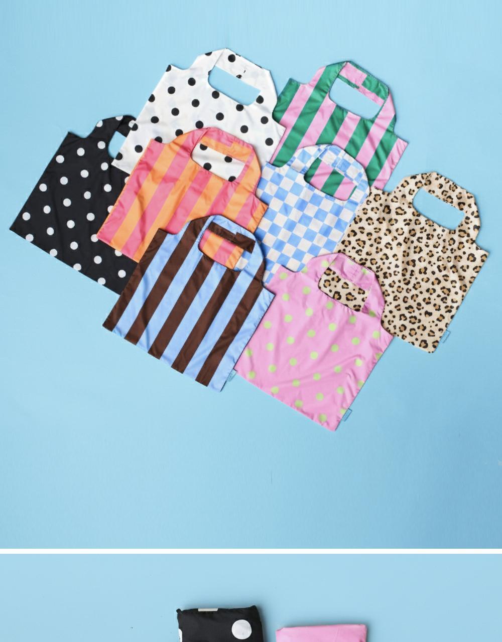 Nareun Reusable Foldable Eco Bag - 10 Designs