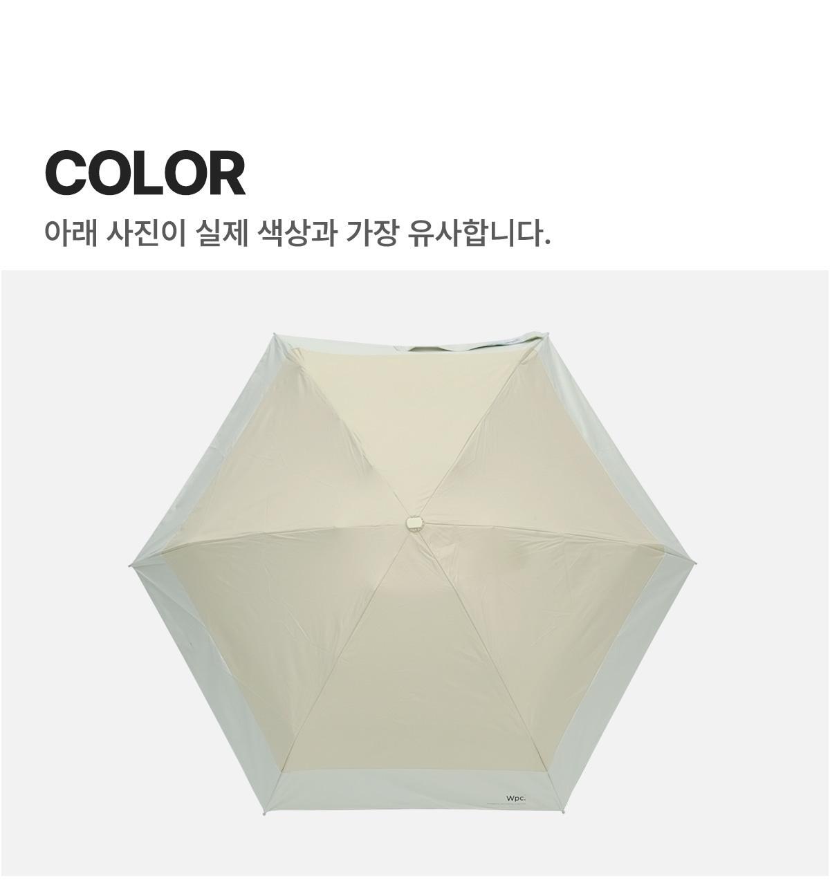 Wpc. Compact 5-Fold Unisex Sun Rain Umbrella (801-16702-102)
