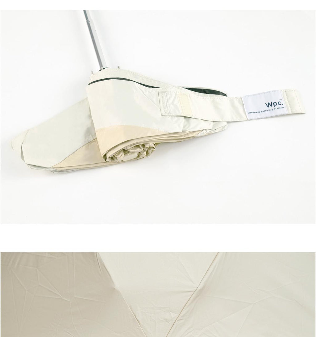 Wpc. Compact 5-Fold Unisex Sun Rain Umbrella (801-16702-102)